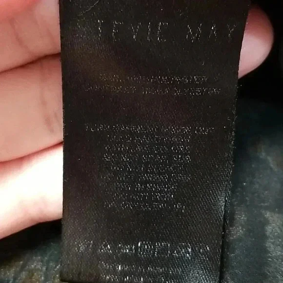 {Stevie May} Kaboki Fan Print Gatsby Dress - Picture 16 of 16